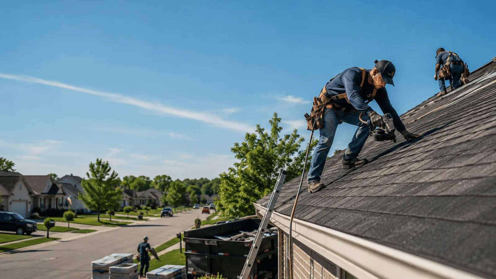 Roof Inspection in Royal Oak, MD